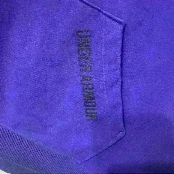 Under Armour Unisex Turtleneck Coldgear Sweatshirt - Picture 3 of 9